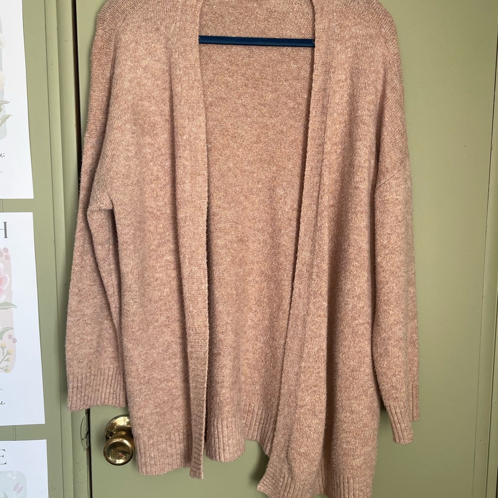 American Eagle Open Front Cardigan Sweater Sz Small